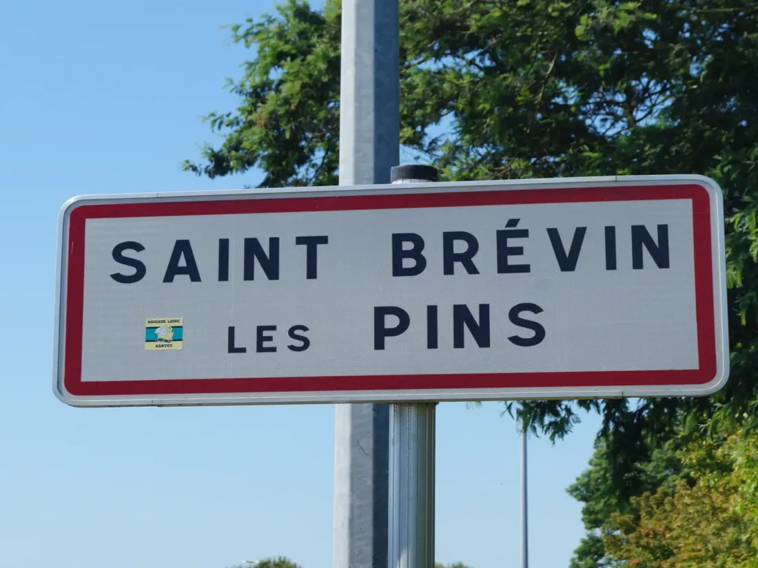 Panneau Saint-Brévin-les-Pins